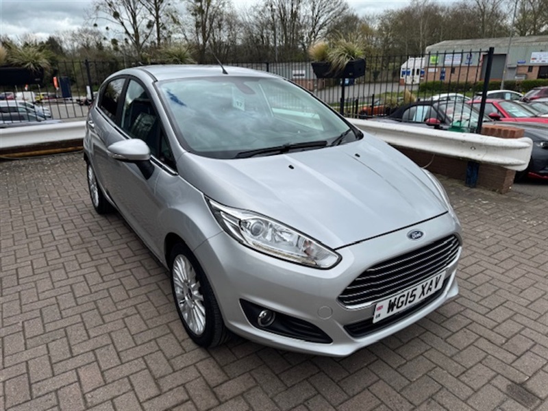 2015 FORD FIESTA 1.0T ECOBOOST TITANIUM HATCHBACK 5DR PETROL POWERSHIFT EURO 6 100 PS 2015... photo
