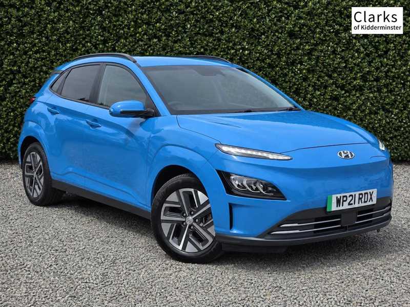 2021 HYUNDAI KONA 64KWH PREMIUM SUV 5DR ELECTRIC AUTO 10.5KW CHARGER 204 PS VEHICLE JUST... photo
