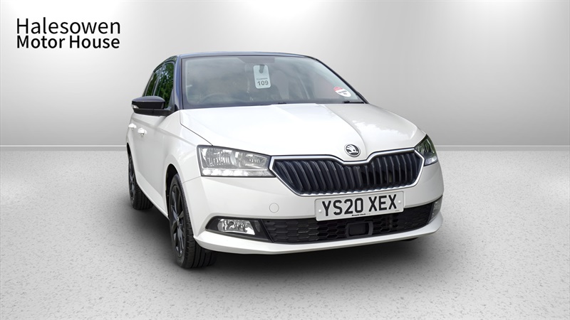 2020 SKODA FABIA 1.0 COLOUR EDITION HATCHBACK 5DR PETROL MANUAL EURO 6 S S 60... photo