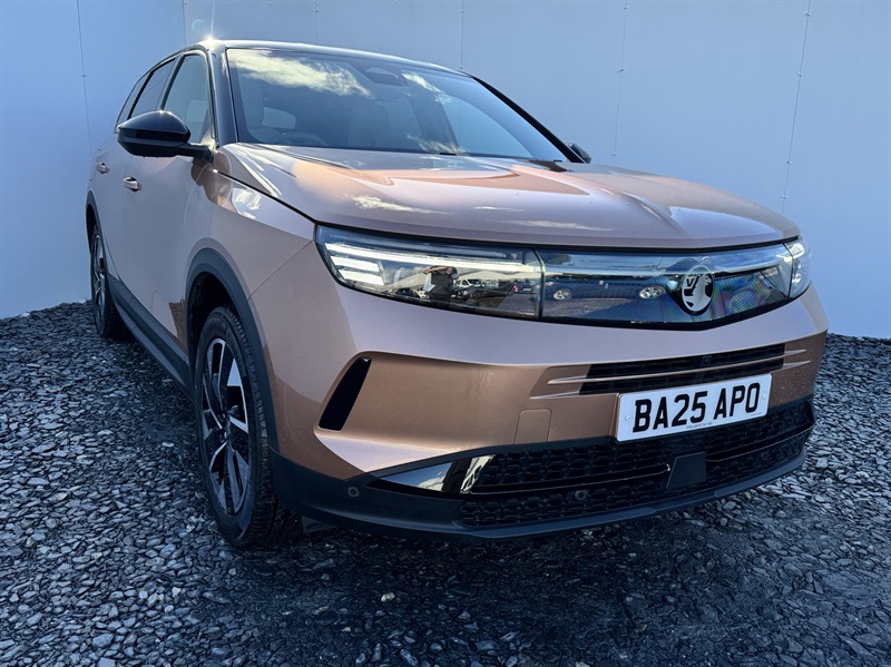 2025 Vauxhall Grandland