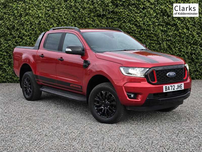 2022 Ford Ranger