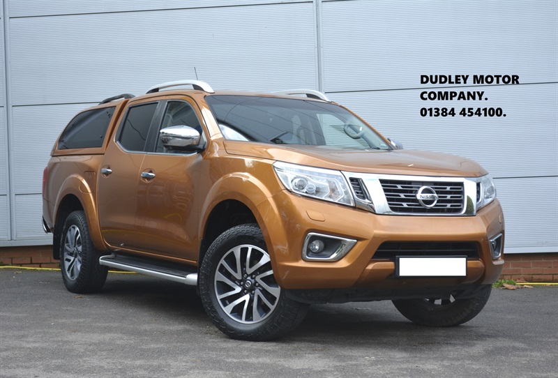 2017 NISSAN NAVARA