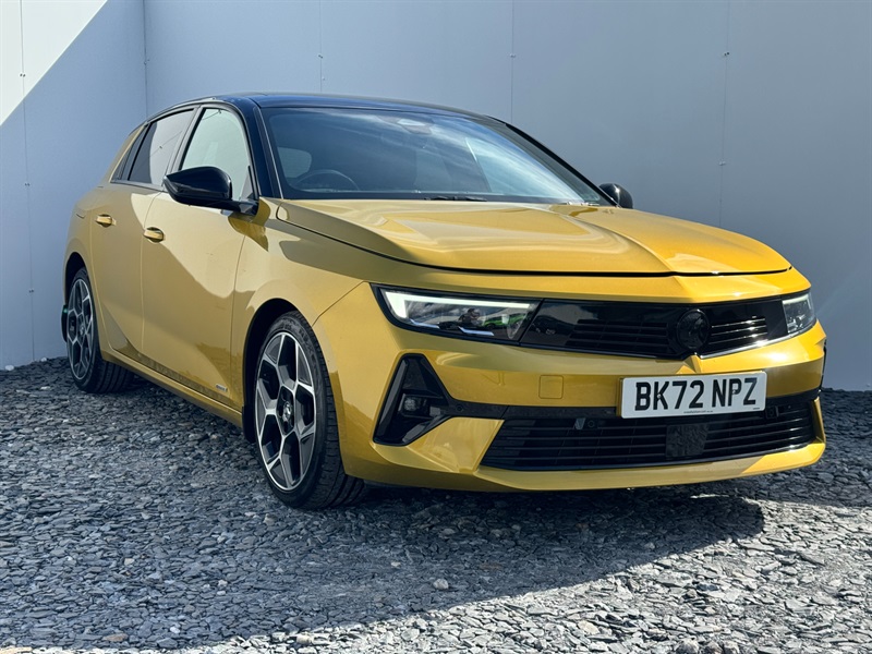 2022 Vauxhall Astra