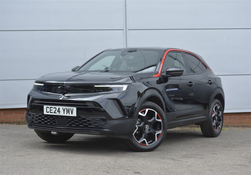 2024 Vauxhall Mokka thumbnail 3