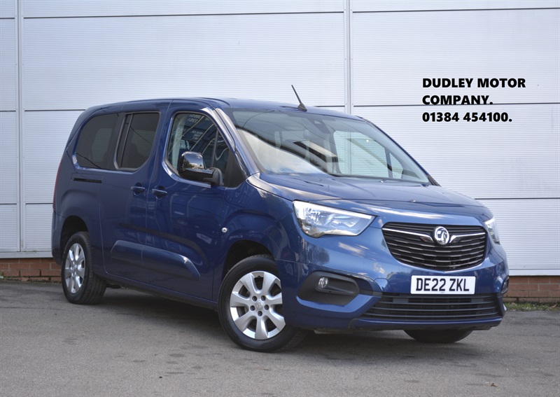 2022 Vauxhall Combo Life