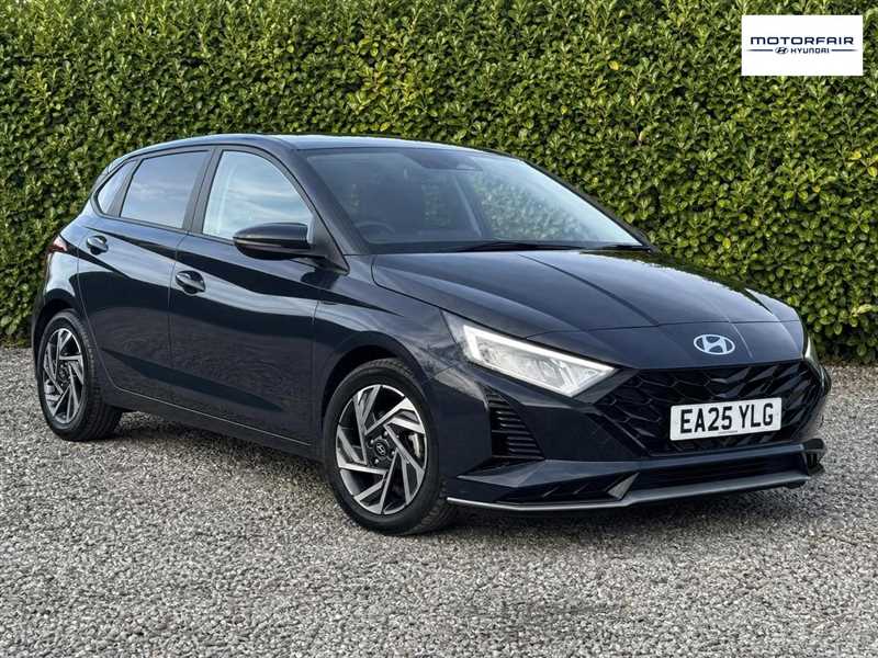 2025 Hyundai i20