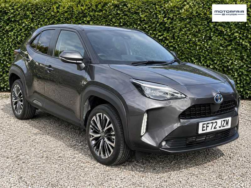 2022 Toyota Yaris Cross