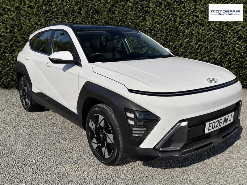 2026 Hyundai Kona