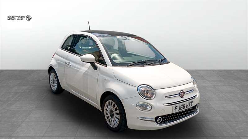Fiat 500 2018