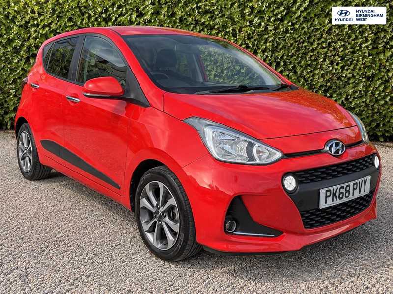 2018 Hyundai i10