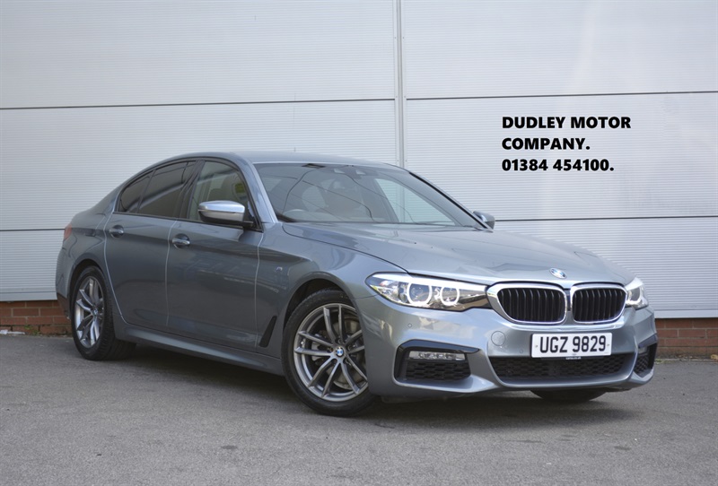 2018 BMW 5 Series