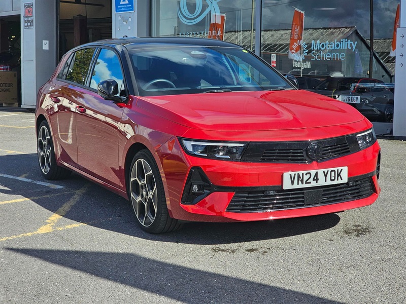 2024 Vauxhall Astra