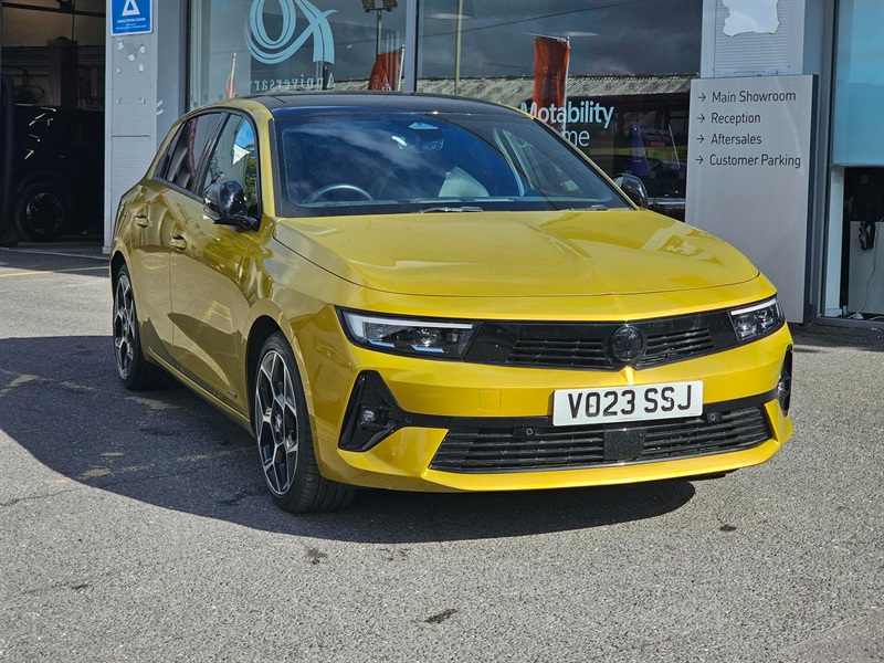 2023 Vauxhall Astra