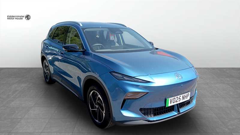 MG MG5 SW EV