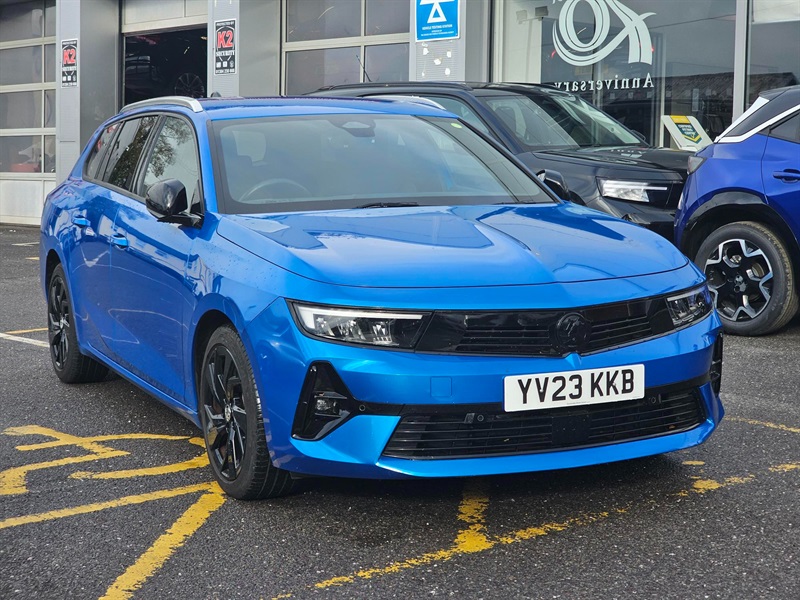 2023 Vauxhall Astra